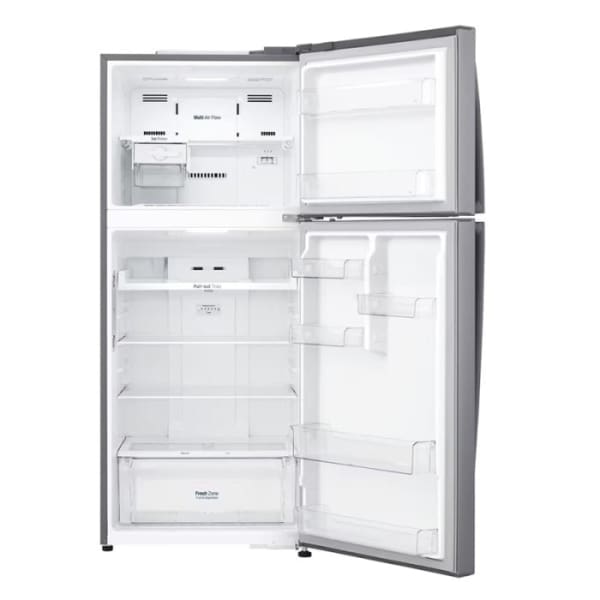 Réfrigérateur double portes LG 410L Smart inverter No Frost silver (GL-C432HLCM)(168 x 70 73 cm) Réfrigérateur double portes LG 410L Smart inverter No Frost silver (GL-C432HLCM)(168 x 70 73 cm)